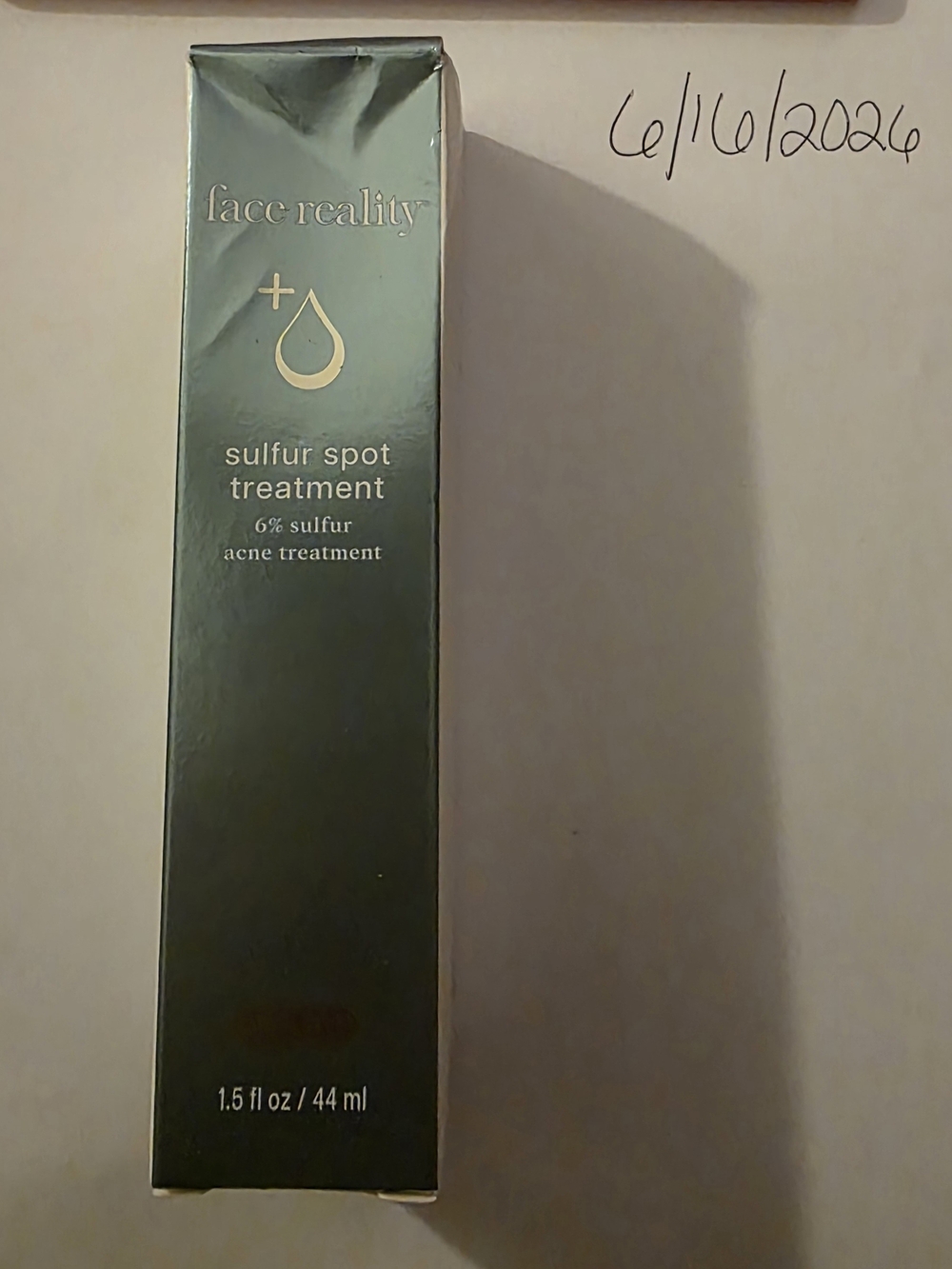 Face Reality Sulfur Spot Treatment 1.5oz - NIB